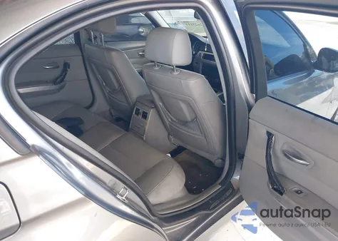 2009 BMW 328I from USA, damaged, VIN WBAPH77549NL85089